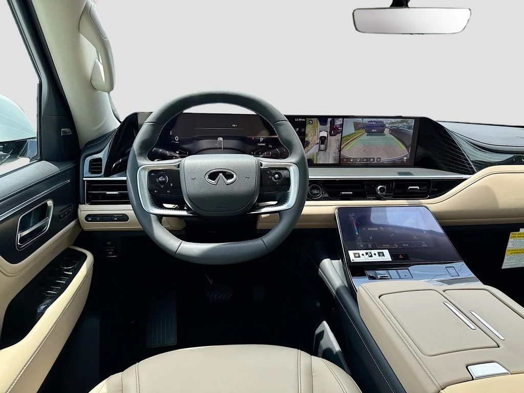 New 2026 RADIANT WHITE INFINITI Pure 2WD image 24