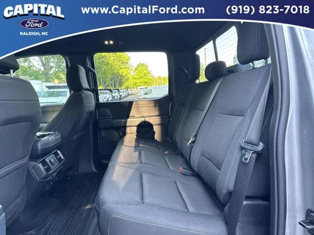 Used 2024 Silver Ford XLT image 19