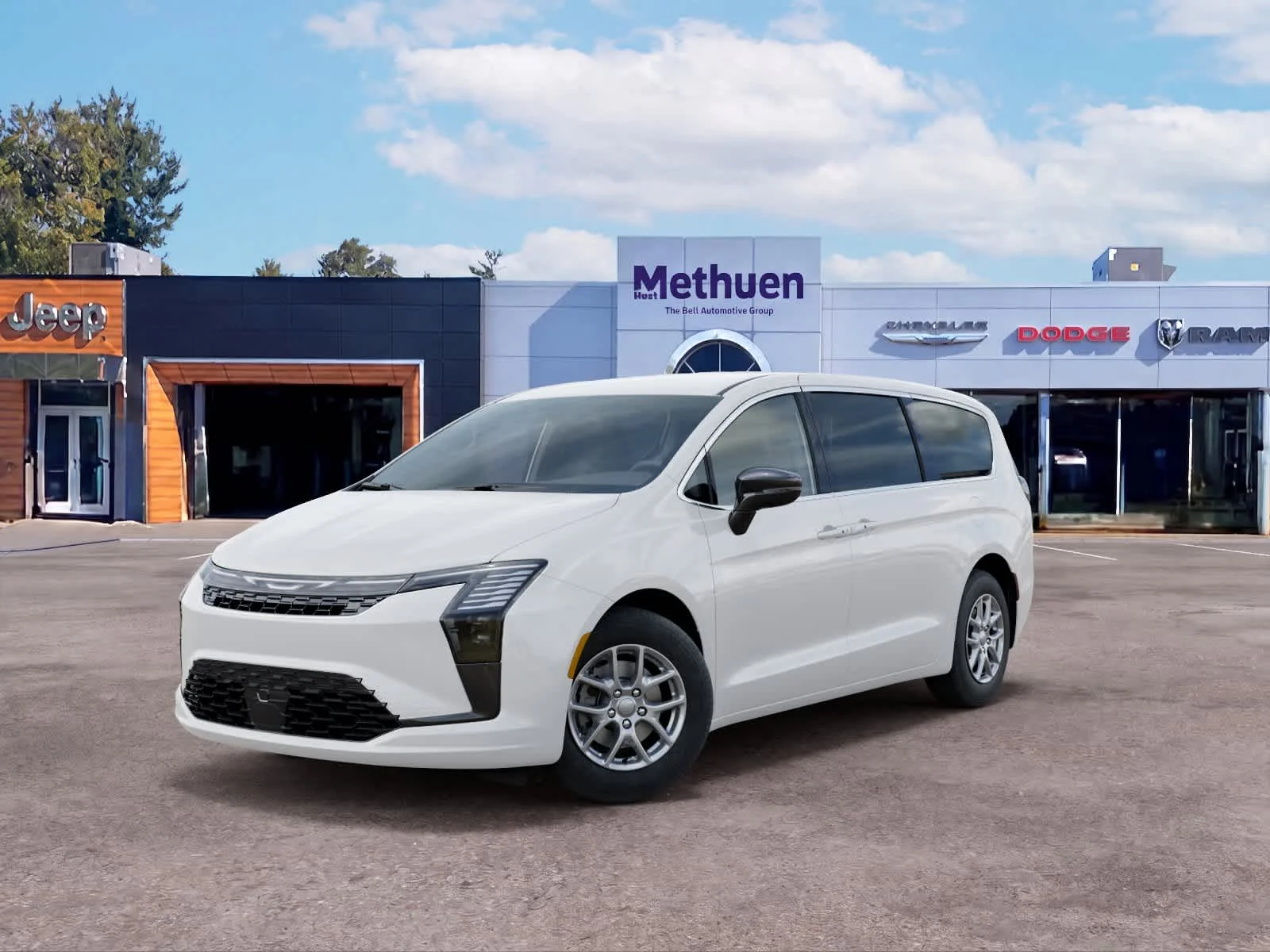 2027 Chrysler Pacifica Select