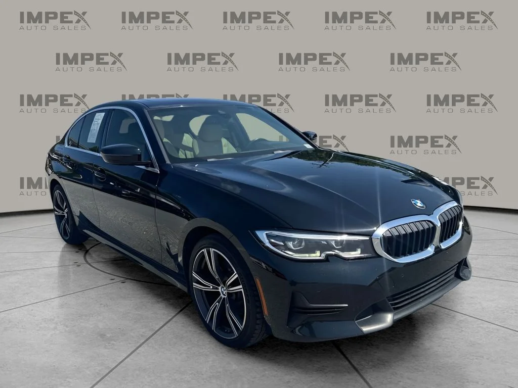 Used 2022 Black BMW 330i xDrive image 5