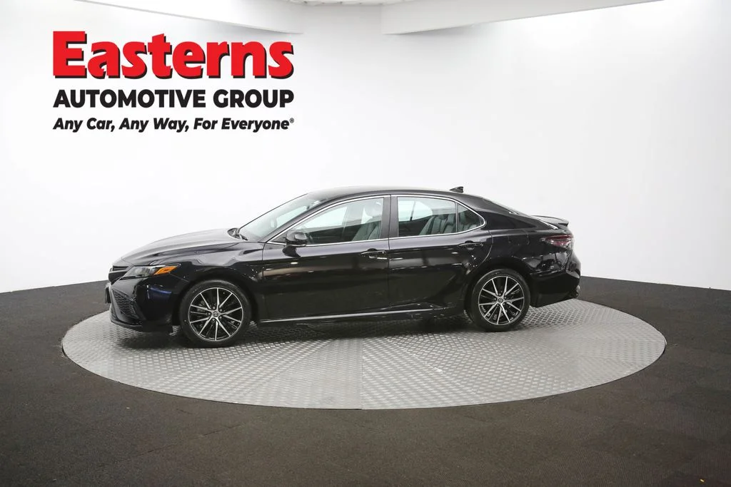 Used 2023 Black Toyota SE image 48