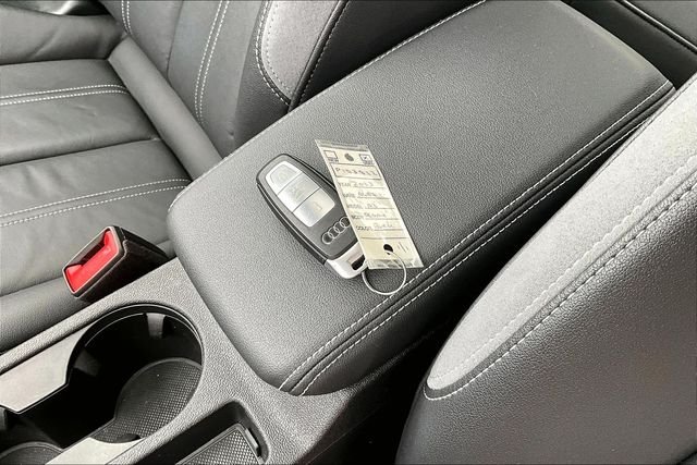 Used 2023 Black Audi 40 Premium image 10