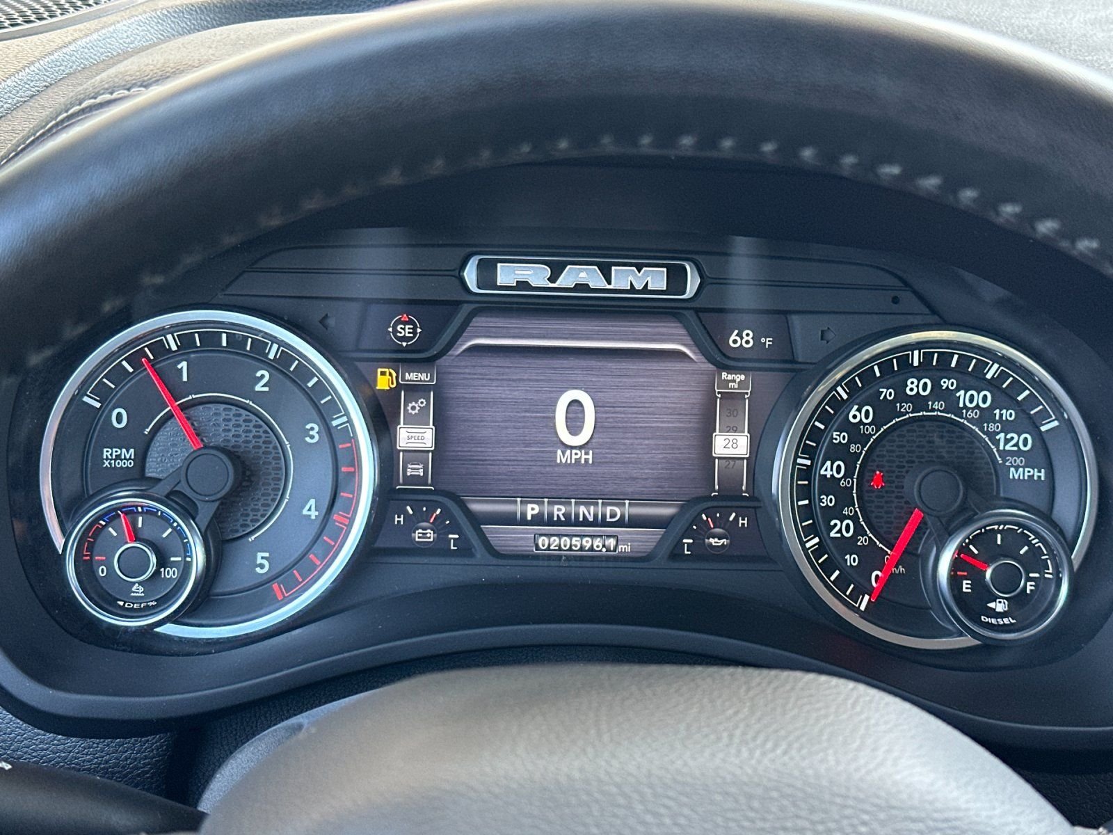 Used 2024 White Ram Laramie image 23