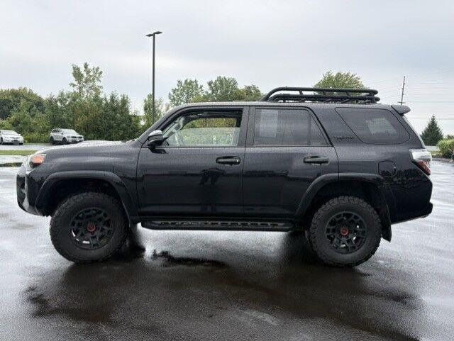 Used 2022 Midnight Black Metallic Toyota TRD Pro image 8
