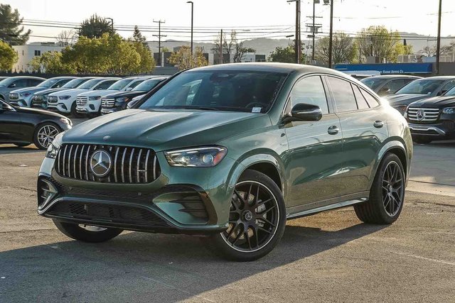 New 2026 Mercedes-Benz GLE AMG® GLE 53 Sport Utility in Van Nuys