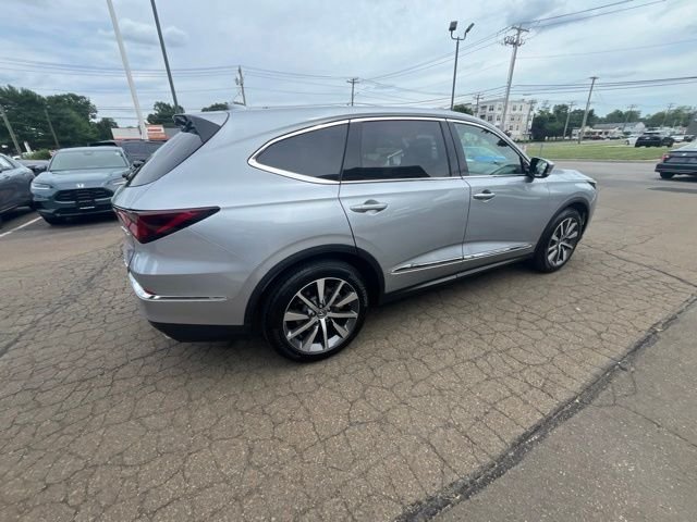 Certified Used 2026 Solar Silver Metallic Acura SH-AWD with Technology Package image 15