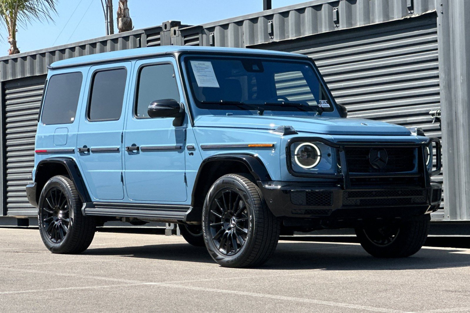 Used 2024 CHINA BLUE Mercedes-Benz G 550 image 10