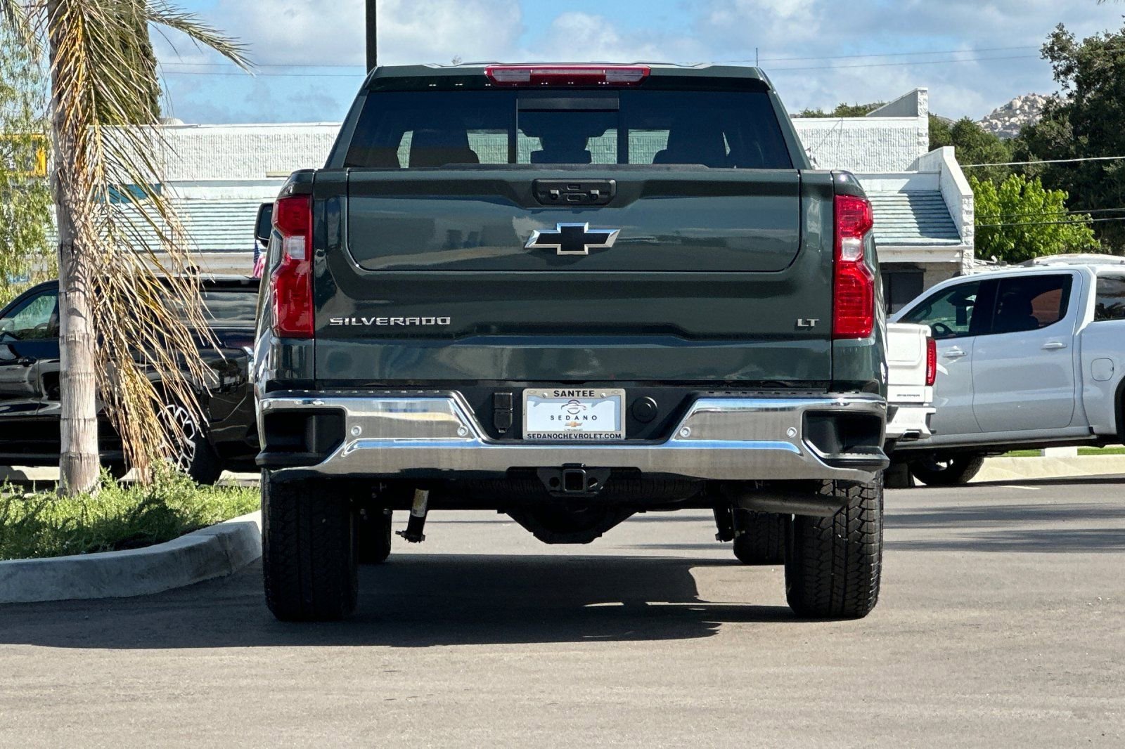 New 2026 Cypress Gray Chevrolet LT image 5