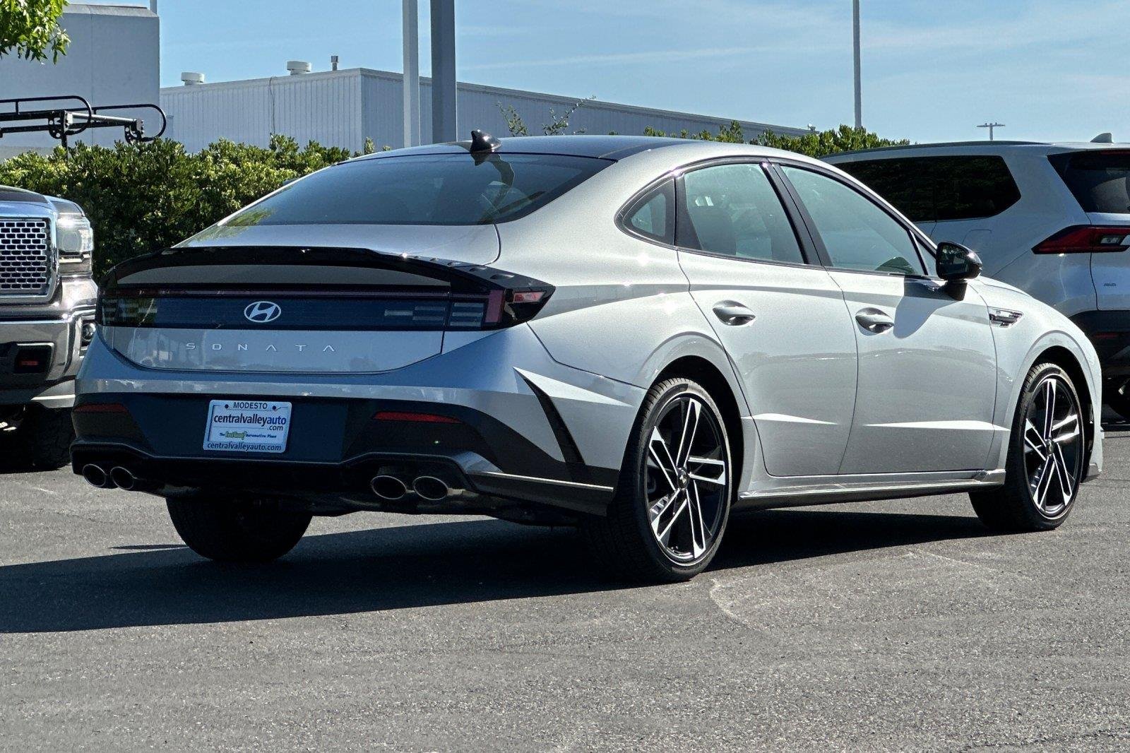 New 2026 Aero Silver Hyundai N Line image 31