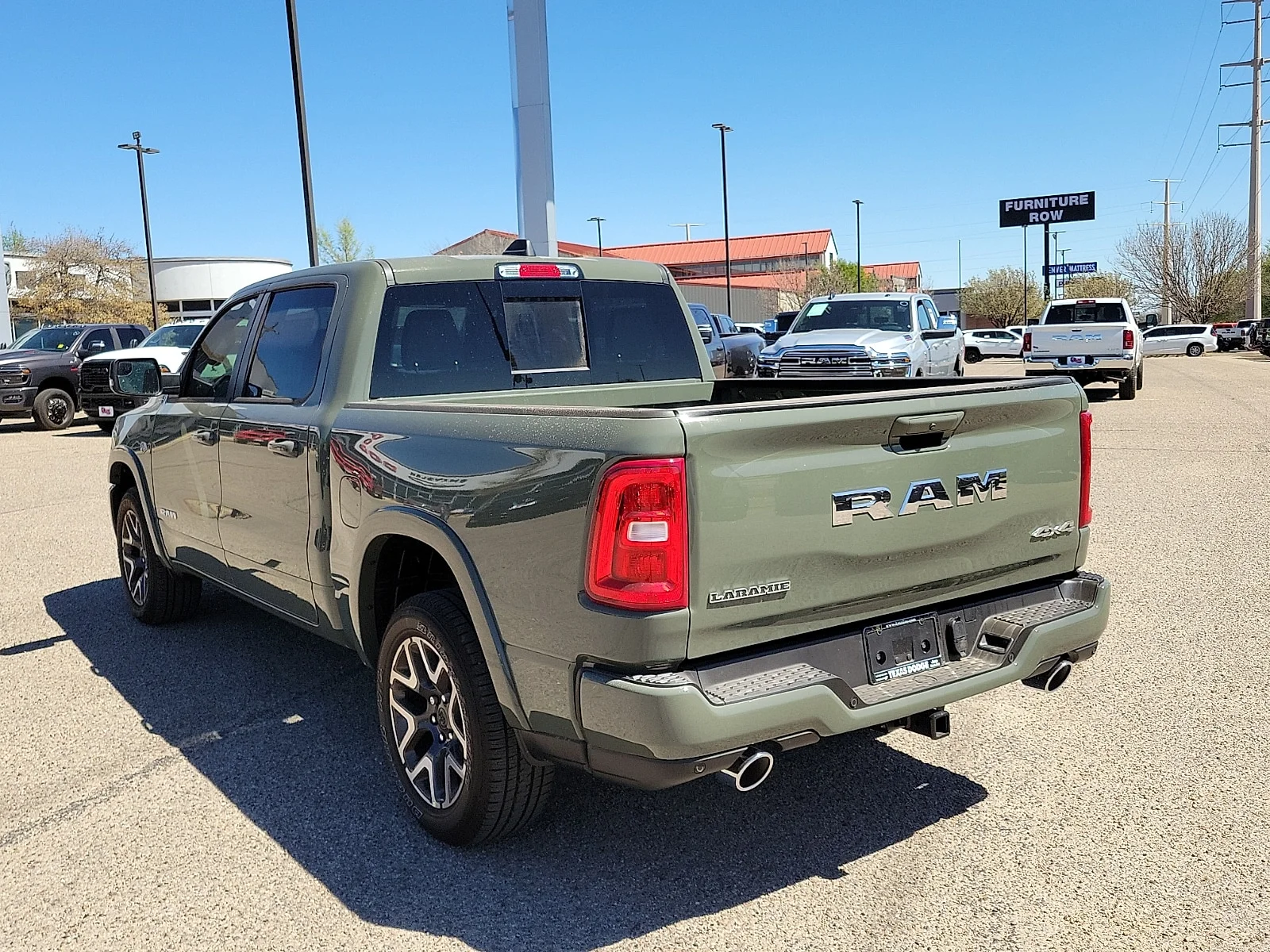 New 2026 PJ7 Canyon Lake Ram LARAMIE CREW CAB 4X4 5
