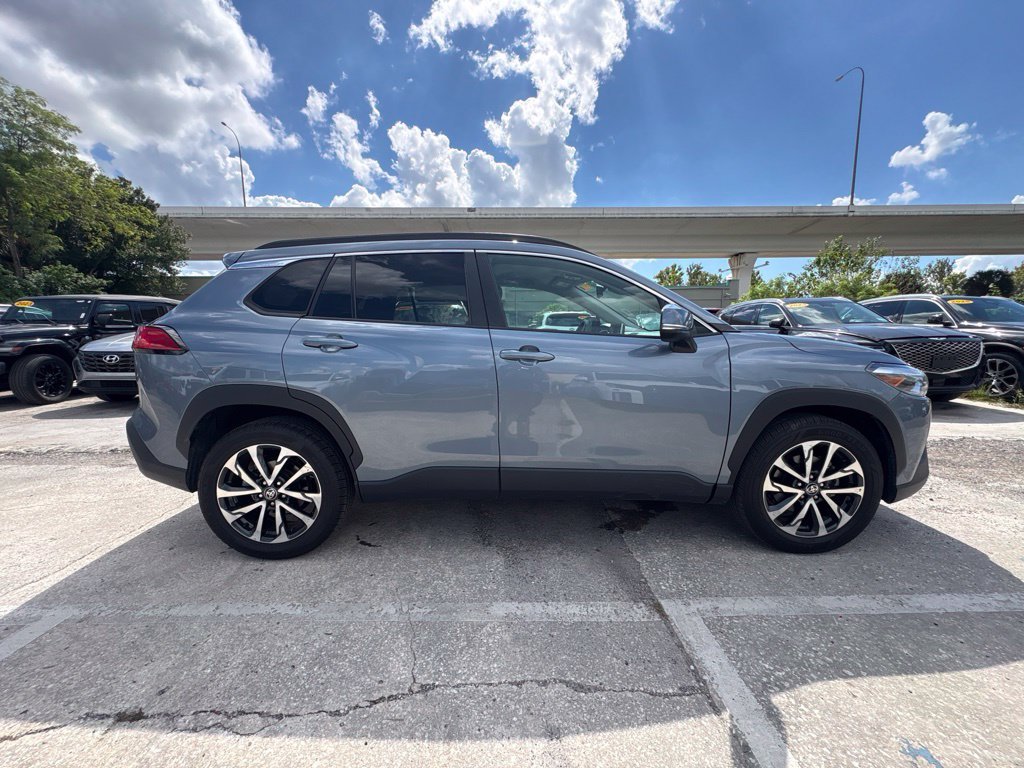 Used 2024 Blue Toyota XLE image 2