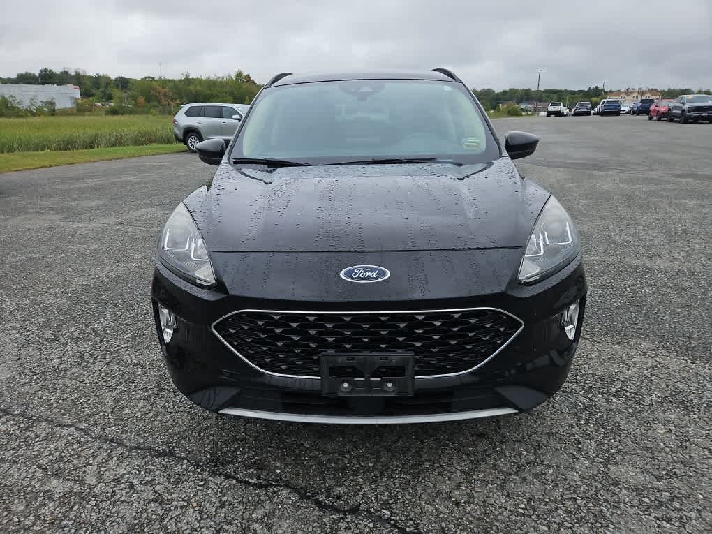 Used 2020 Agate Black Metallic Ford SEL image 5