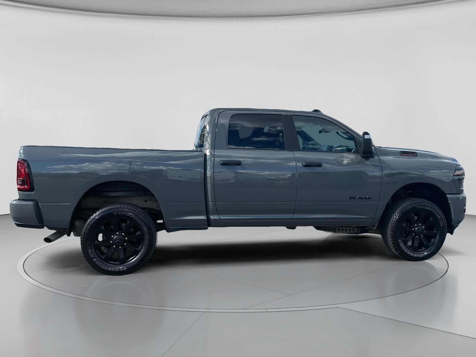 Used 2026 Ceramic Gray Clearcoat Ram Big Horn image 2