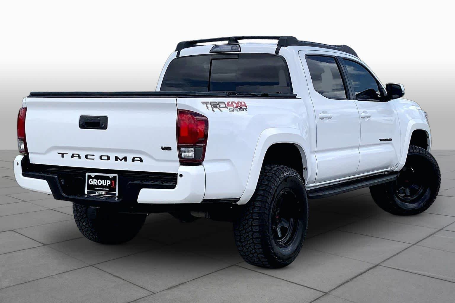Used 2019 Super White Toyota TRD Sport image 13