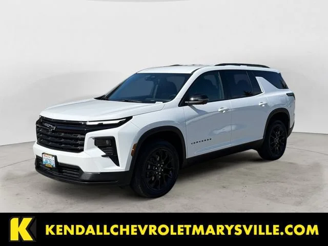 Certified Pre-Owned 2026 Chevrolet Traverse LT AWD SUV