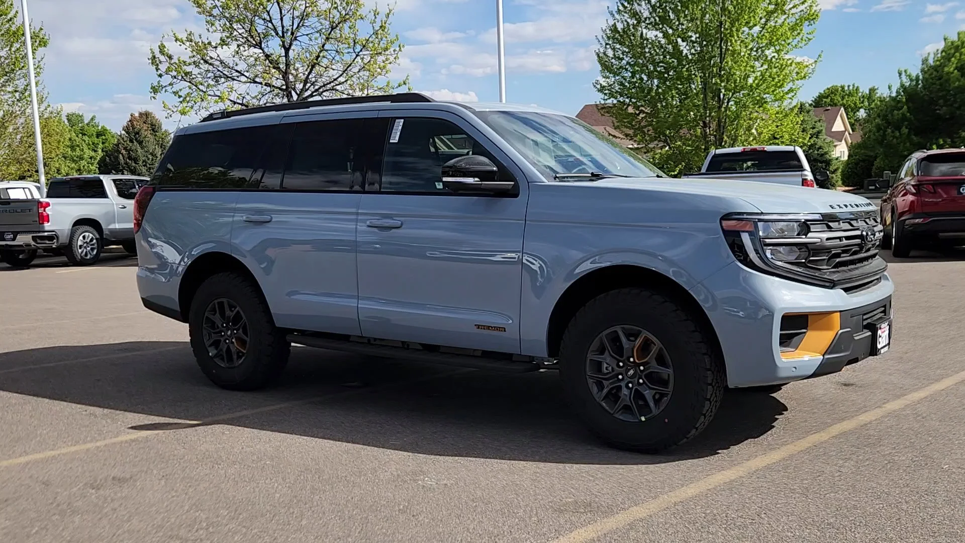 New 2026 Glacier Gray Metallic Tri-Coat Ford Tremor image 8