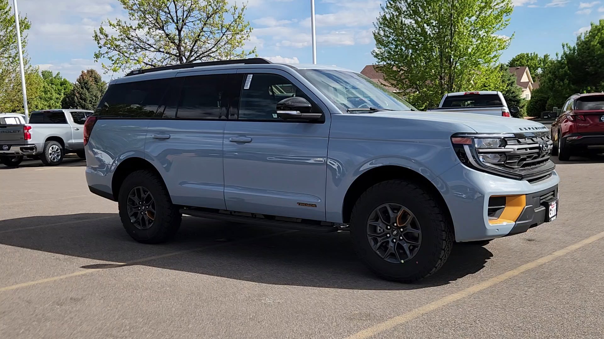 New 2026 Glacier Gray Metallic Tri-Coat Ford Tremor image 8