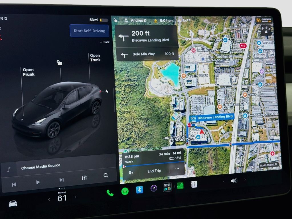 Used 2024 Gray Tesla Long Range image 13