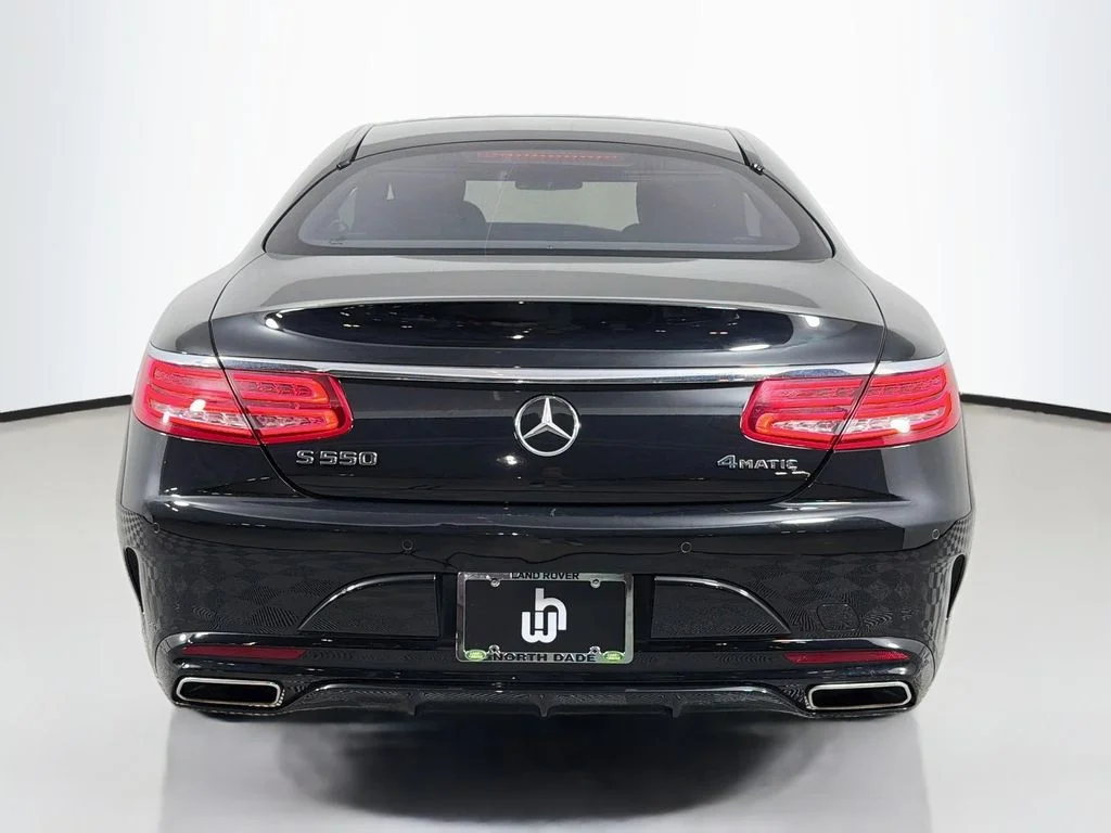 Used 2017 Black Mercedes-Benz S 550 image 6