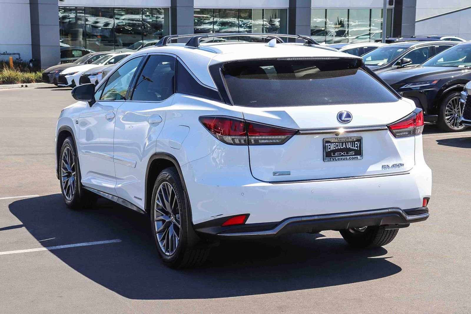 Used 2020 White Lexus 450h F Sport image 4