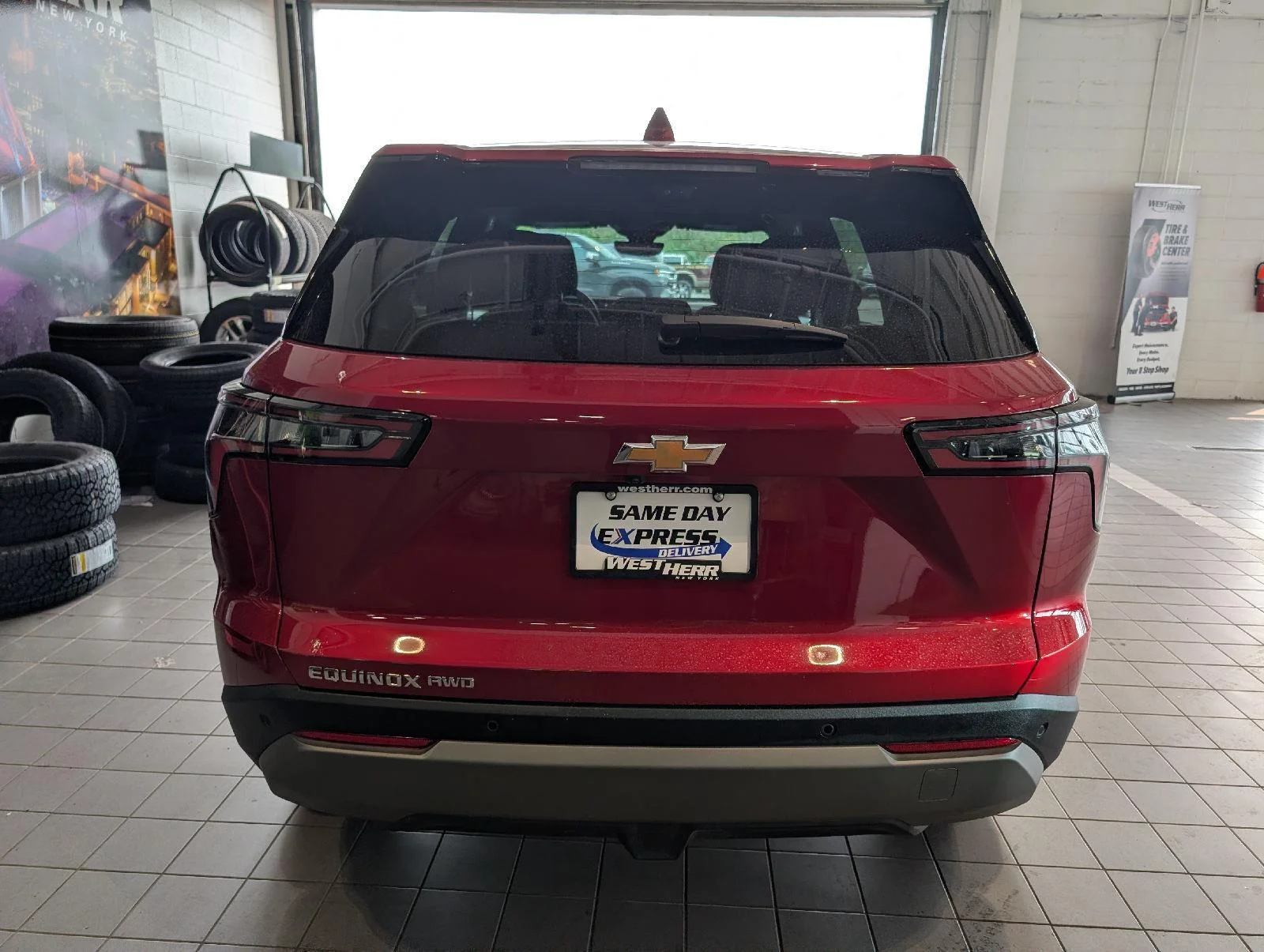 Used 2026 Radiant Red Tintcoat Chevrolet LT image 5