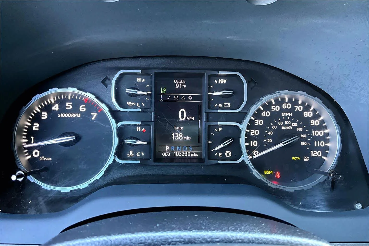 Certified Used 2020 Super White Toyota SR5 image 24