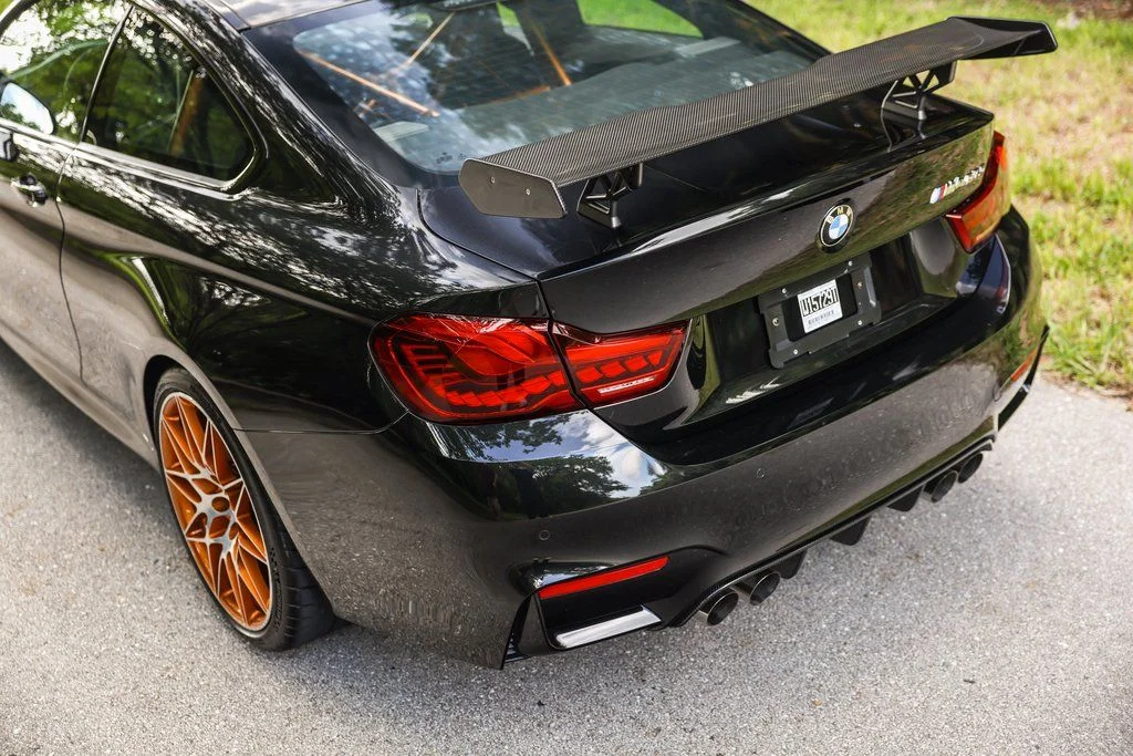 Used 2016 Black BMW GTS image 11
