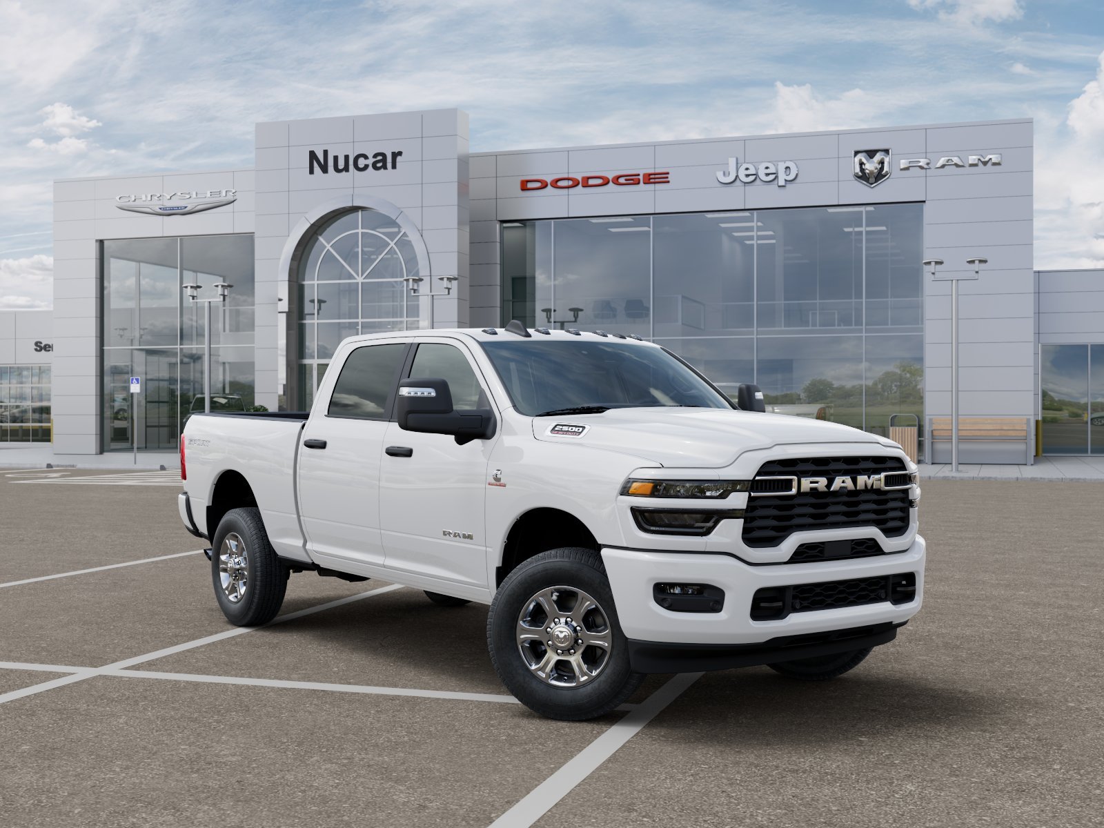2026 RAM 2500