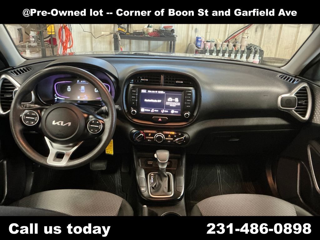 Used 2023 Gray Kia LX image 18