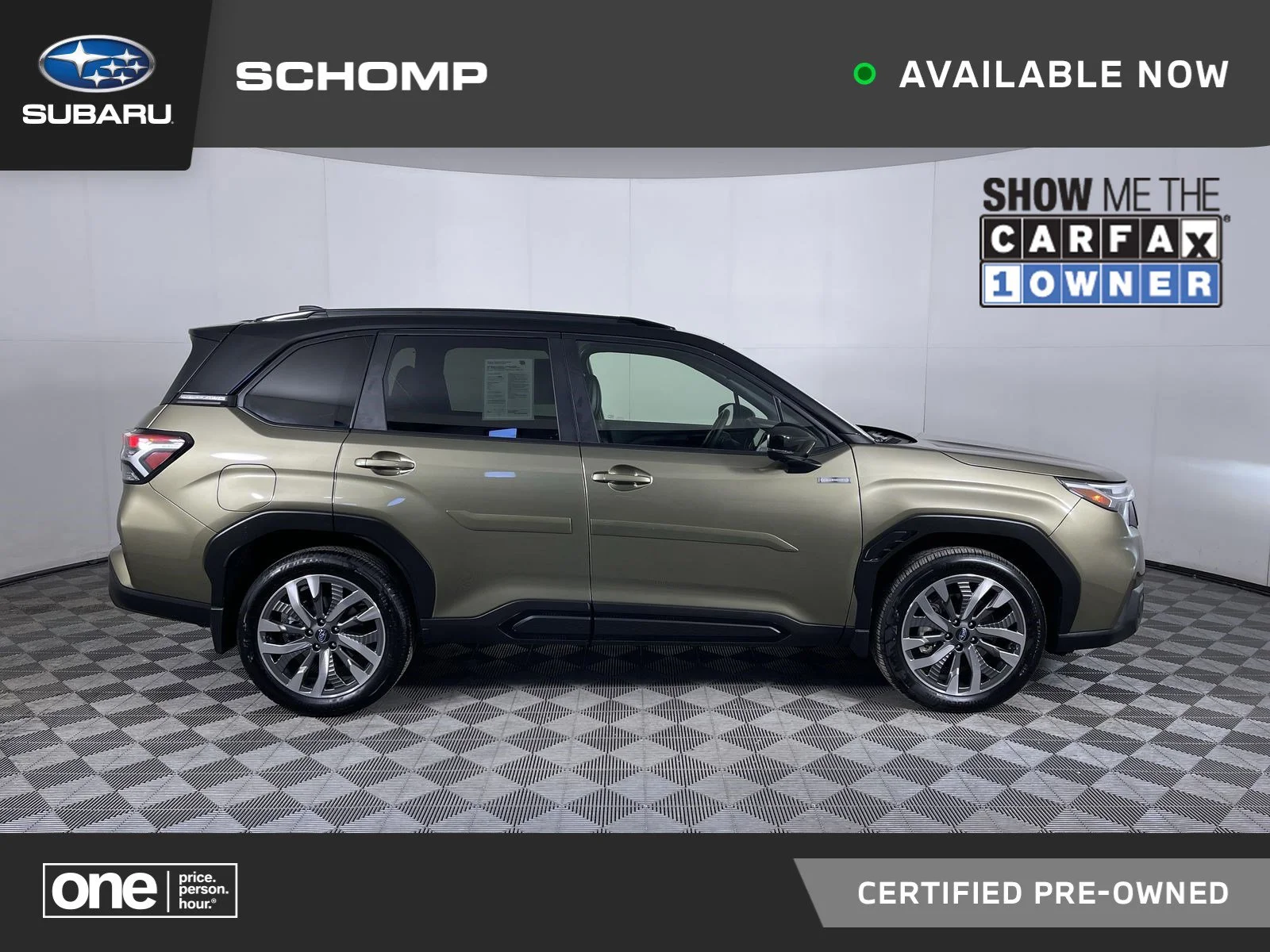 2025 Subaru Forester Touring Hybrid's photo