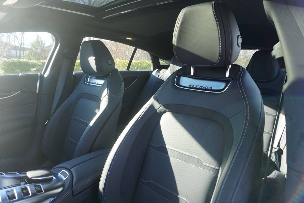 New 2026 Cirrus Silver Metallic Mercedes-Benz AMG® GT 53 4-Door Coupe image 11