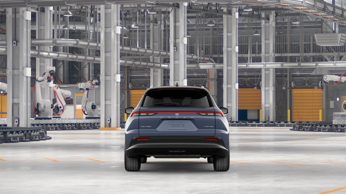 New 2026 Storm Cloud with Black roof Toyota Limited image 8