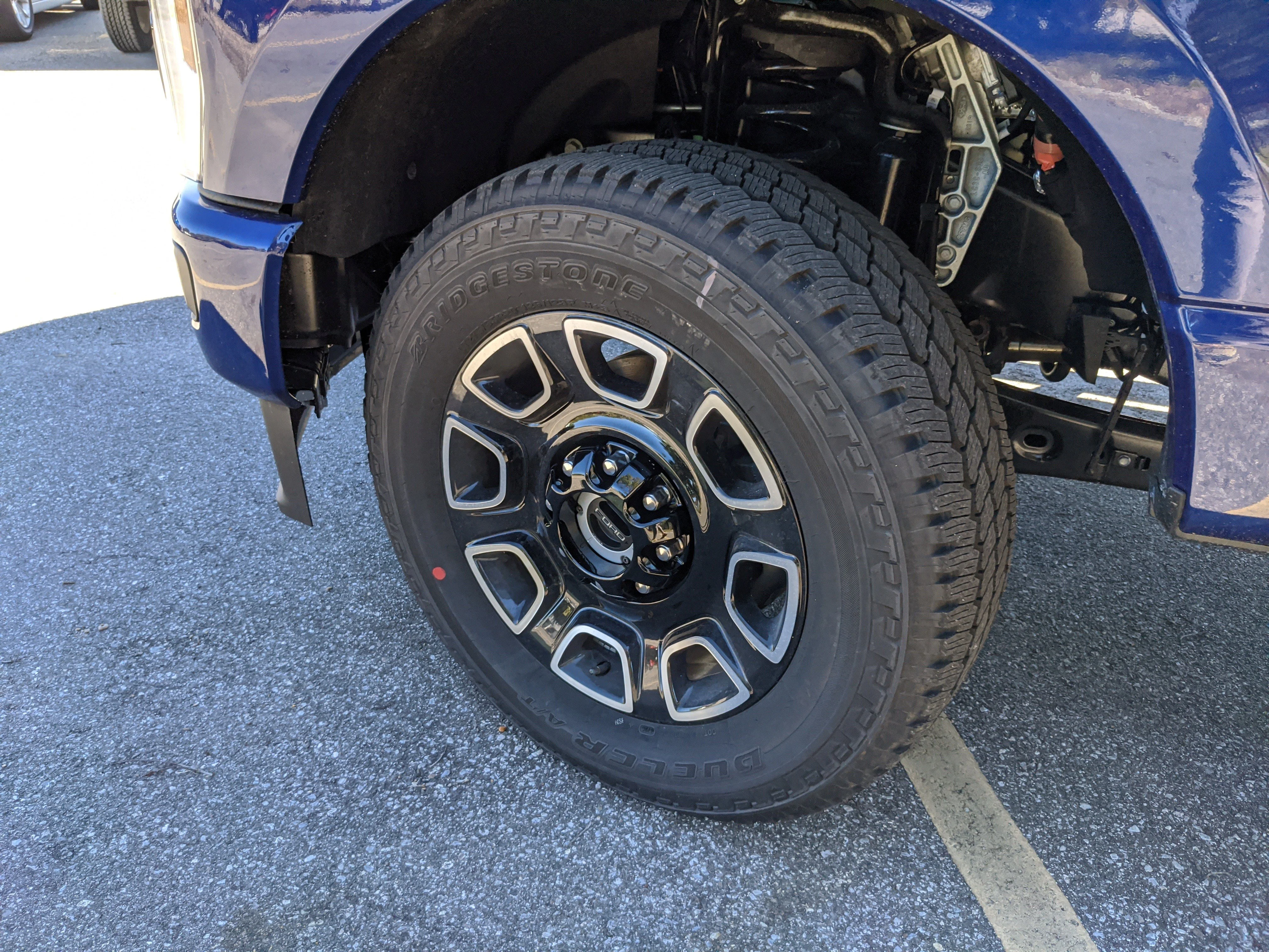 New 2026 Argon Blue Metallic Ford F-350® Platinum® image 33