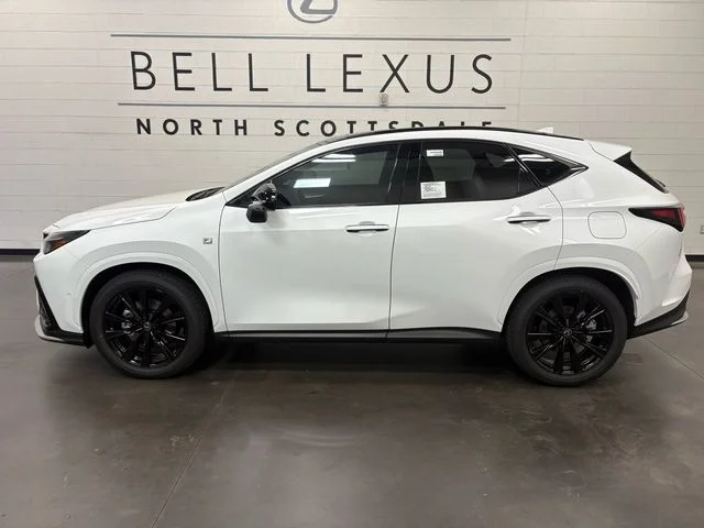 New 2026 White Lexus 450h+ F SPORT image 8