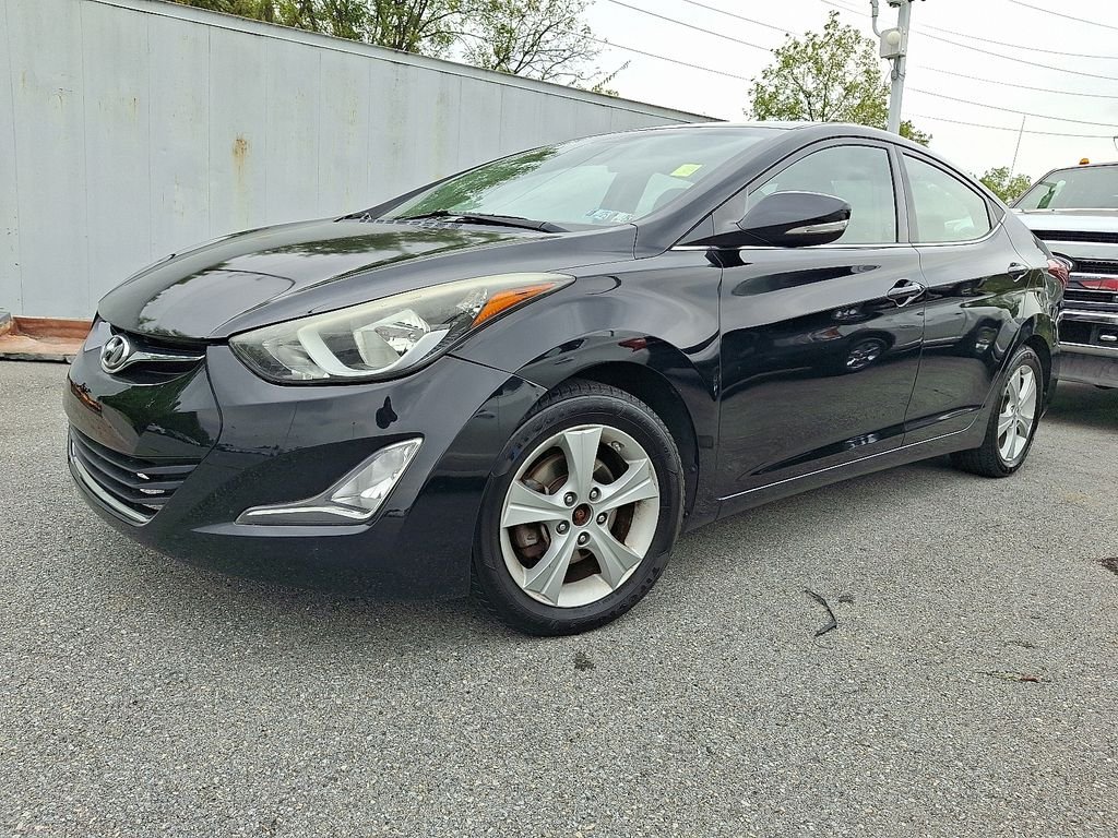 Used 2016 Black Hyundai Value Edition image 3