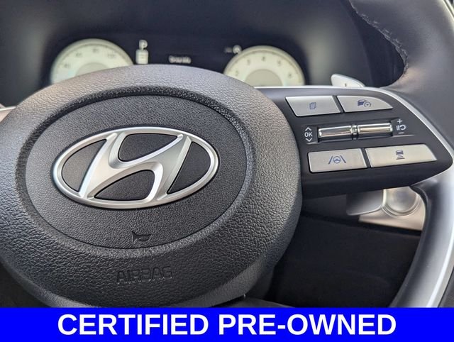 Certified Used 2025 Black Hyundai Calligraphy Night Edition image 17