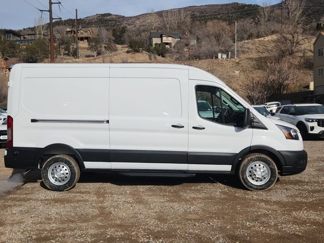 New 2026 Oxford White Ford Cargo Van image 2