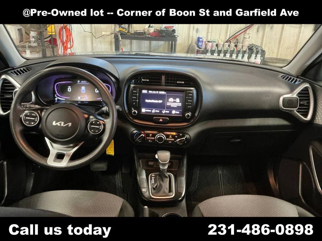 Used 2023 Gray Kia LX image 18