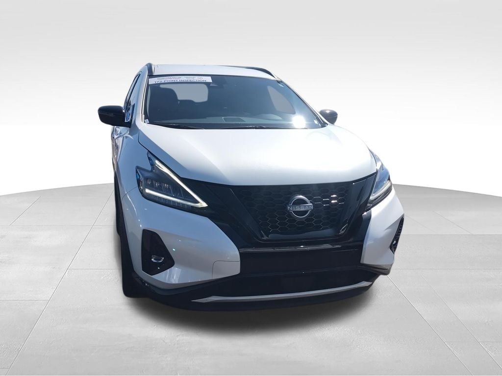 Certified Used 2023 White Nissan SV image 3