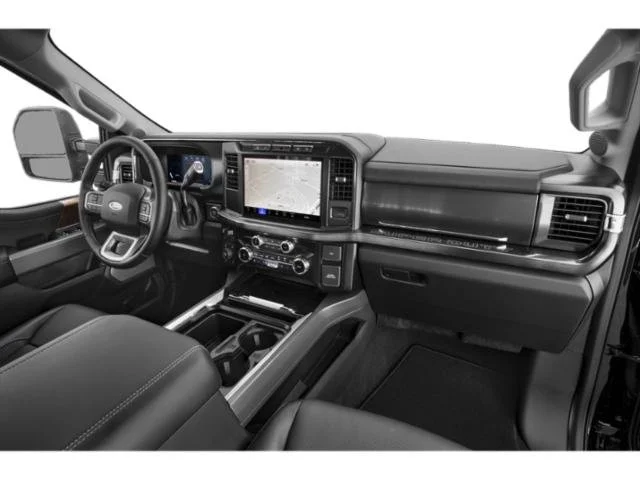 Used 2024 Black Metallic Ford LARIAT image 14