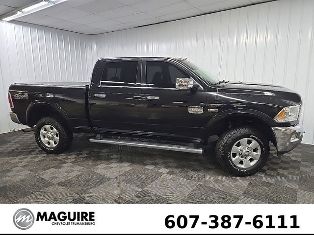 2018 Ram 2500 Laramie Longhorn