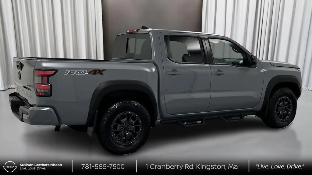 New 2027 Gray Nissan PRO-4X image 4