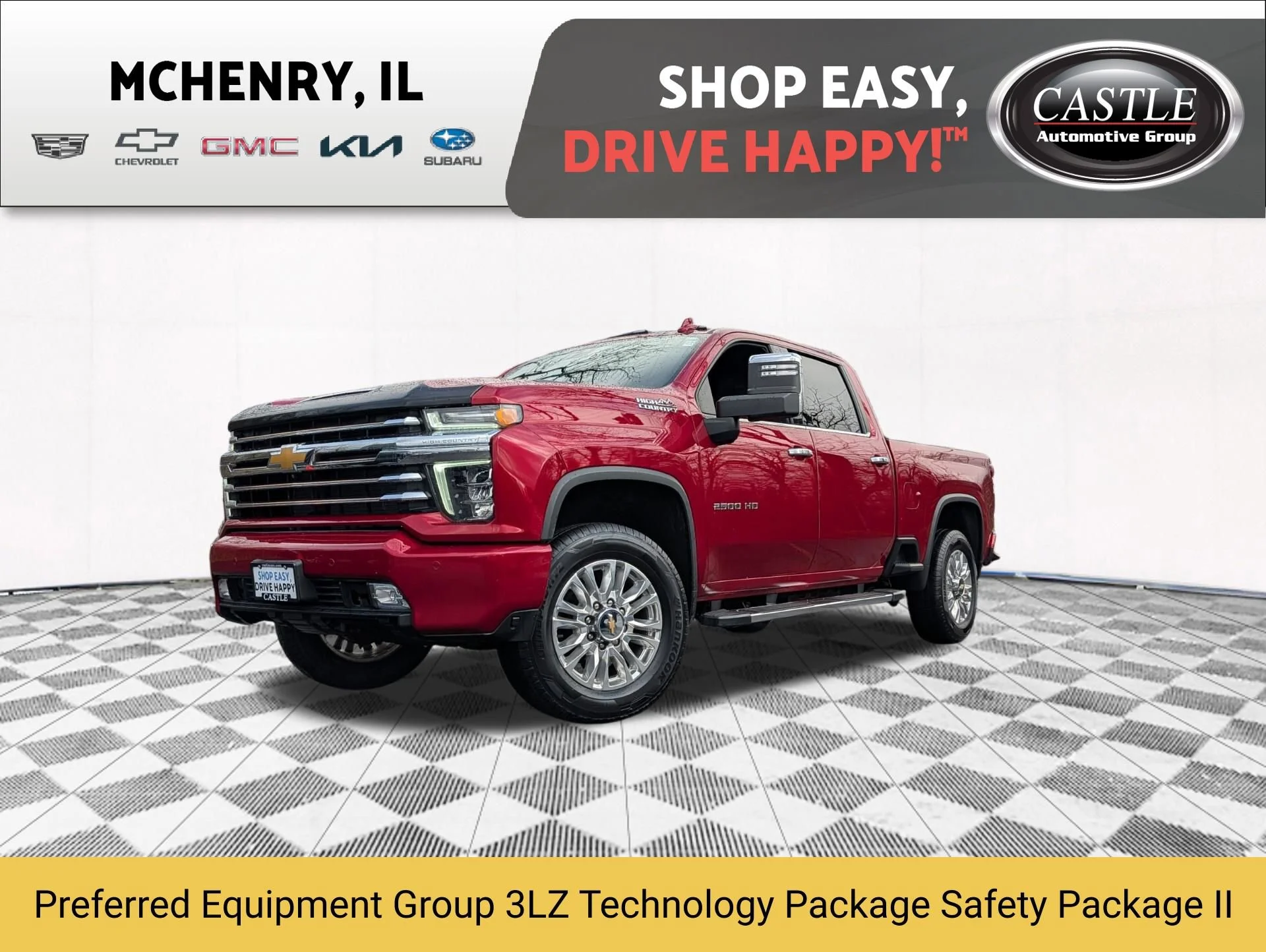 2021 Chevrolet Silverado HD High Country 4WD Crew Cab Standard Box's photo