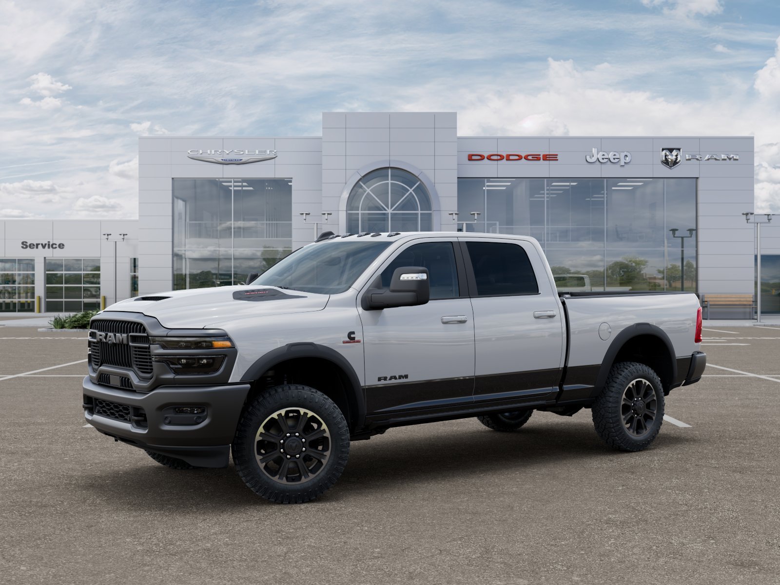 2025 RAM 2500 Rebel - Photo 11