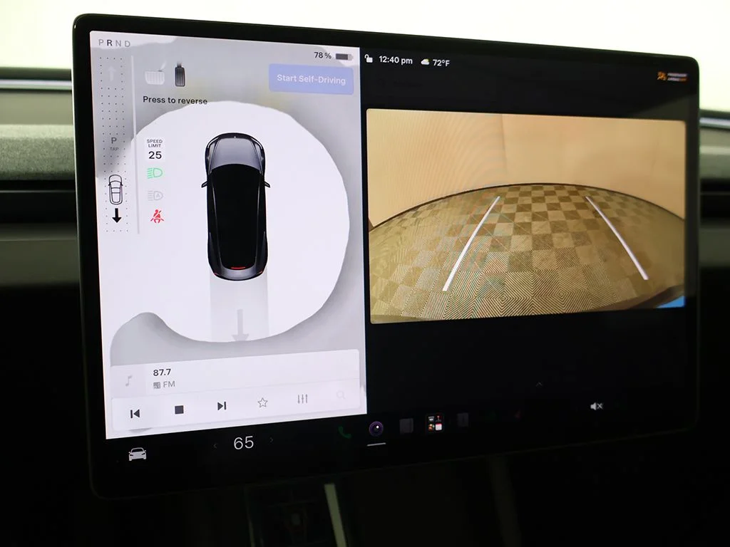 Used 2025 Stealth Gray Tesla Long Range image 51