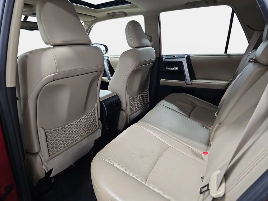 Used 2015 Red Toyota Limited image 13