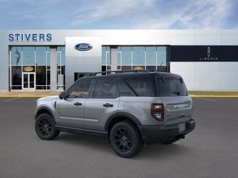 New 2026 Gray Ford Badlands image 5