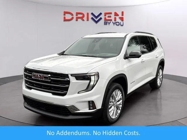 2026 GMC Acadia