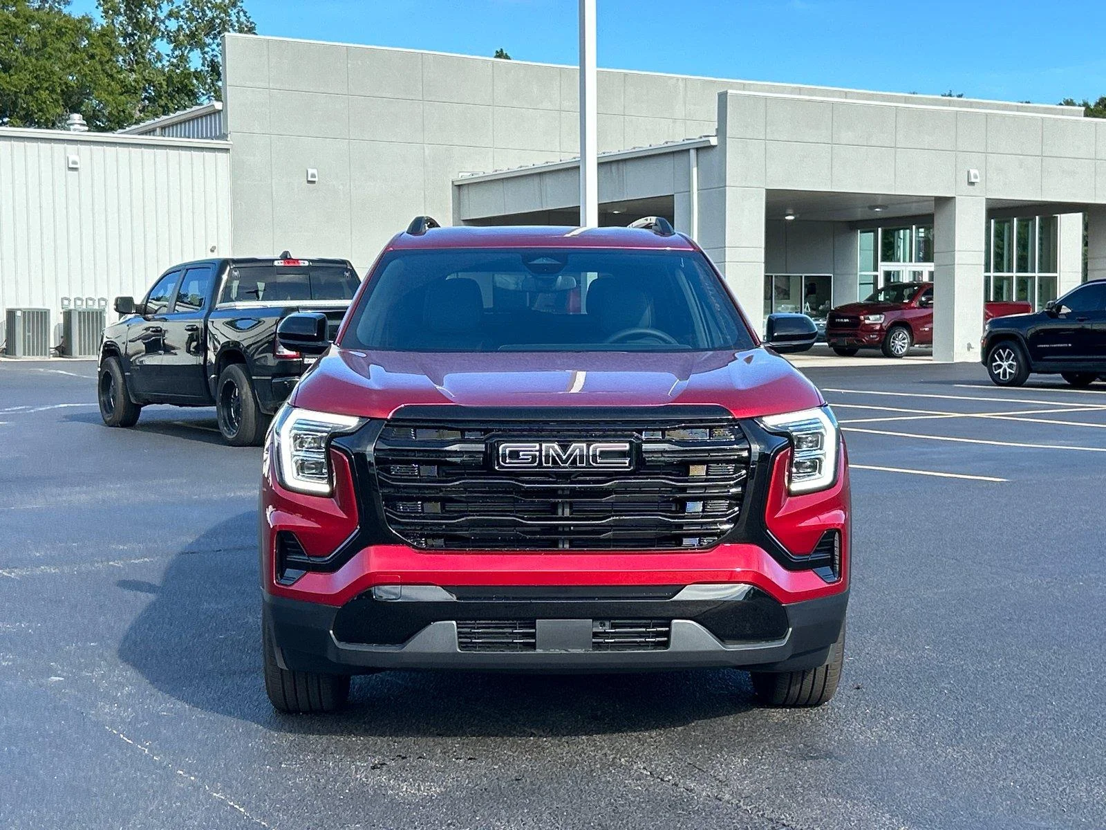 New 2027 Volcanic Red Tintcoat GMC Elevation image 10