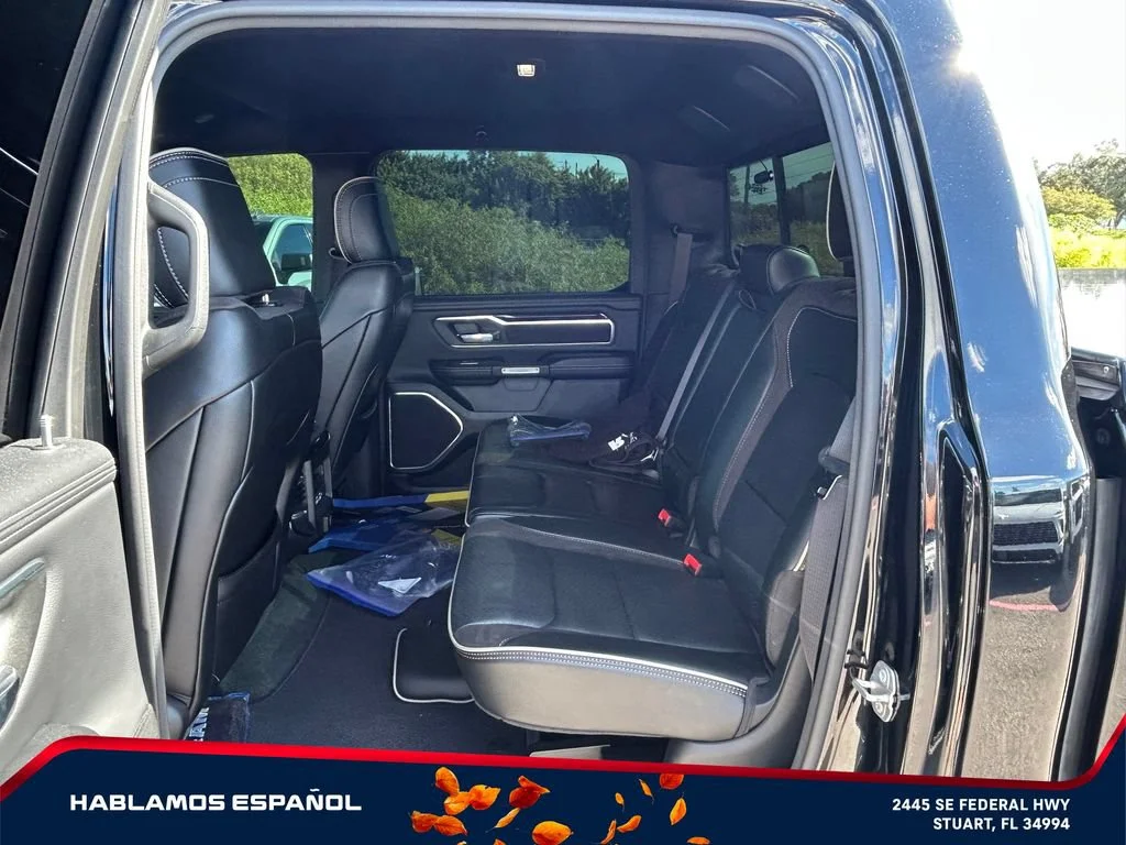 Used 2022 Black Ram Laramie Crew Cab 4x2 5
